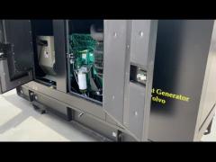 EPA, CSA Approved High-Performance Volvo Diesel Generator