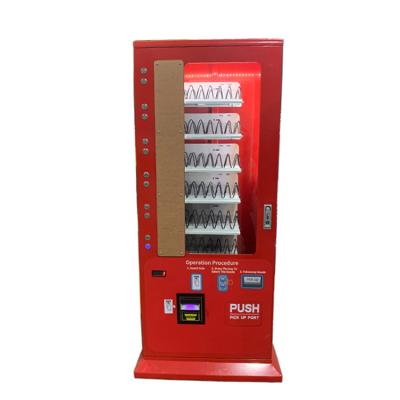 China Factory Wholesale Small Double Mini Hopper Coin The Motor Indoor D23*11W58*H150mm Vending Machine Direct Sensors 0.8Kg for sale