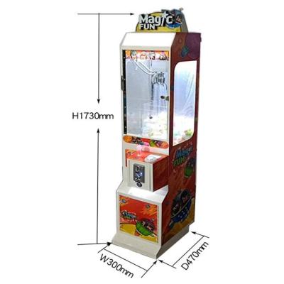 China Full Skill Arcade Toy Crane Claw Machine Game Iron Metal Building Kids Machine For Sale Kids for sale