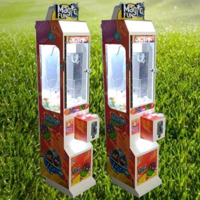 China Complete Iron Metal Construction Selling Mini Commercial Crane Claw Machine Children's Game Machine Manufacturer for sale