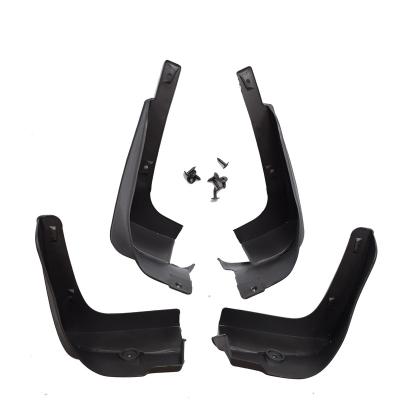 China Factory-Direct Auto Mud Flaps For 2008-2013 Toyota Corolla Hatchback Mud Flap Mud Flaps White Color for sale