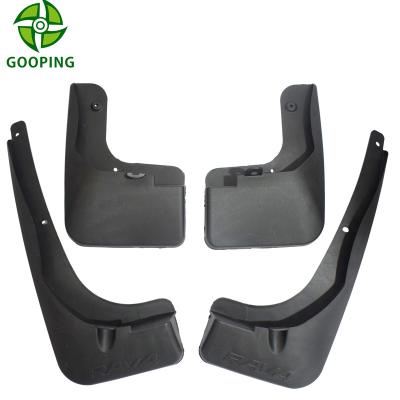 China Factory-direct Fender FOR 2013 2014 2015 toyota rav4 mud flap rear mudguard mud flaps Factory Manufacturing for sale