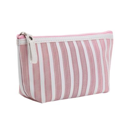 China Large Capacity/Easy Carry/Newest Design Product Custom Makeup Bag Travel Soft/Small Popular Good Quality Cute Makeup Pouch For Girls for sale