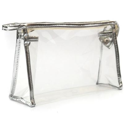 China Comic Clear Closure Design PVC Makeup Purse Pouch Obvious/Large Capacity/Unique Hot Sale Popular Product Zipper for sale