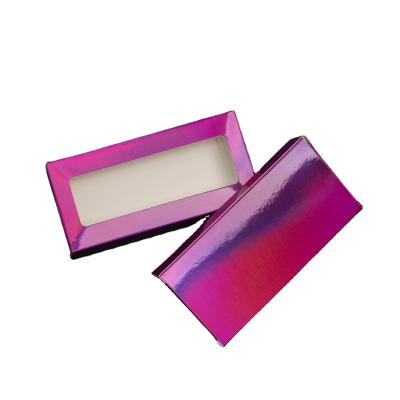 China Obvious/cute/small/fashion etc. guaranteed quality suitable price wick box paper customized window eyelash balm clear packaging box for sale