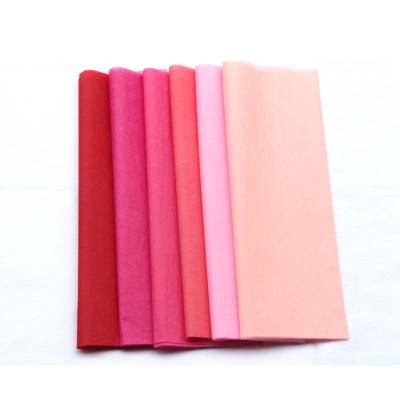 China Recycled Materials High Quality Durable Using Various Popular Product Multicolor Customized Printing Tissue Paper for sale