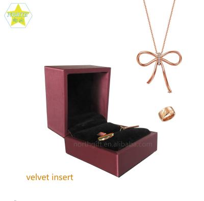 China Handmade Luxury Custom Logo Printed Jewelry Packaging Paper Box Organizer Boxes With Velvet Insert for sale