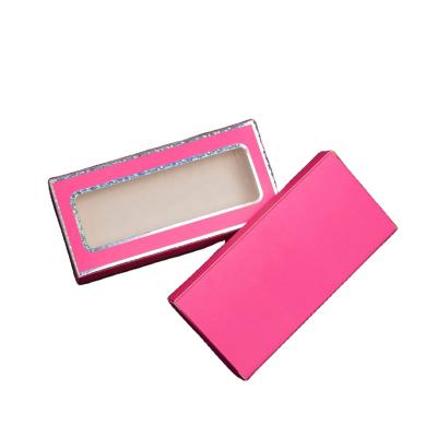 China Recyclable Luxury Custom Logo Lipstick Skin Care Products Paper Packaging Cosmetic Boxes Set With Window for sale