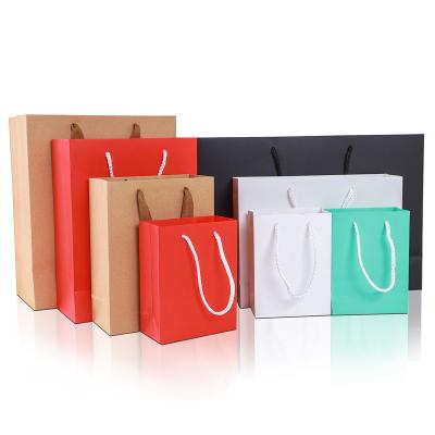 China Simple/Foldable/Fashion/Customized Buying Best Quality Factory Hot Popular Paper Product Custom Colors Printing Logo Paper Gift Bag for sale