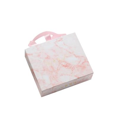 China Cute/Fashion/Quality Product Popular Pink Guaranteed Hot Selling Cute Paper Gift Foldable Cute Packaging Bags for sale