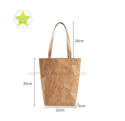 China Simple / Foldable / Fashion / Waterproof Tyvek Shopping Tote Bag Strong Design Special Widely Used Popular Product With Handle for sale