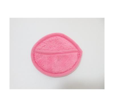 China Disposable Cute Pink Clean Face Towel For Girls for sale