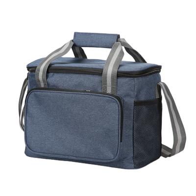 China Single/Foldable/Easy Carry/Strong/Double Closure Good Quality Insulated Lunch Cooler Bag Insulated Lunch Cooler Bag etc. Popular Hot Selling Bag zipper with shoulder strap for sale