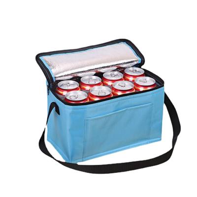 China Simple/Foldable/Easy Carry/Strong/Double Type A Cooler Closure Etc Cooler Bag. factory popular waterproof big lunch new product zipper for sale