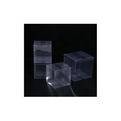 China Clear PVC PE Box Obvious/Foldable/Waterproof Promotional Good Quality Popular Plastic Product Storage Box for sale