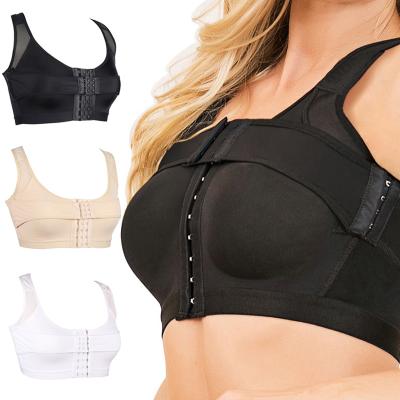 China Wholesale Antibacterial Breathable Forehead Closure Support Band Mail Surgery Bra Posture Corrector Body Shaper for sale