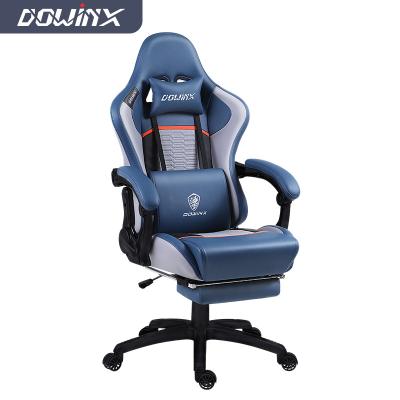 China (Size) DOWINX Adjustable Racing Computer Chair Office Custom Logo Gaming Chair for sale