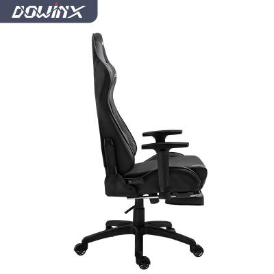 China New Design Exclusive Computer Chair (Height) Latest PU Adjustable Leather Red Gaming Chair For Racing Game Room for sale