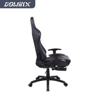 China (Size)Adjustable High Back Free Racing Computer Gaming Chair Gaming Chair With Footrest And Massage for sale