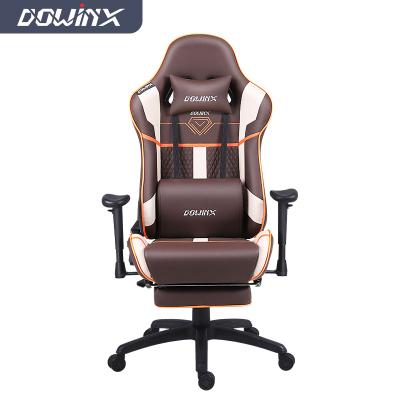 China Adjustable Dark Cushion (Height) Office Rest Chair Configuration Flat High Quality Gaming Chair for sale