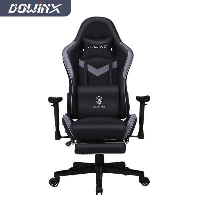 China (Height) High Quality Low Price Adjustable Hot Selling Ergonomic Gaming Chair With Footrest for sale