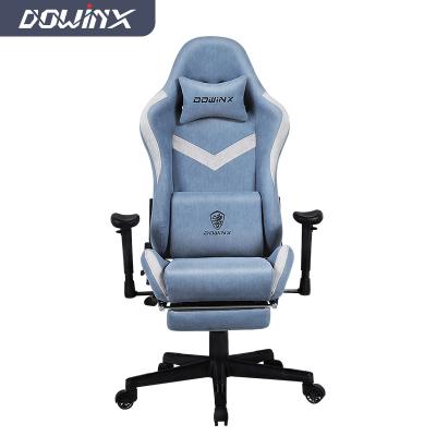 China (Size) Modern Luxury Adjustable Footrest PC Gamer Computer Gaming Reclining Chair Racing Gaming Chairs for sale