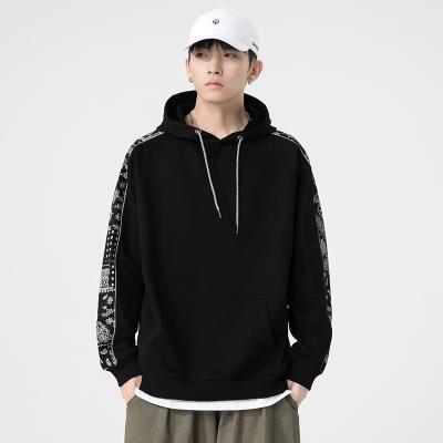 China New men's long sleeve autumn size street wear premium street wear sweater hoodles plus wholesale windproof pullover hooded casual for sale