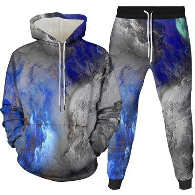 China Breathable Women Men Custom Logo Printing Street Wear New Design Mens Sweatshirt Casual Sets Plus Size Tracksuit Suit Hoodies Sweatpants Sets for sale