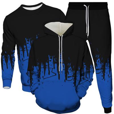 China Formal Supplies Wholesale New Sport High Quality Gym Sweatsuit 2 Pieces Set Joggers Mens Suits Hoodies Set Mens Casual Suits for sale