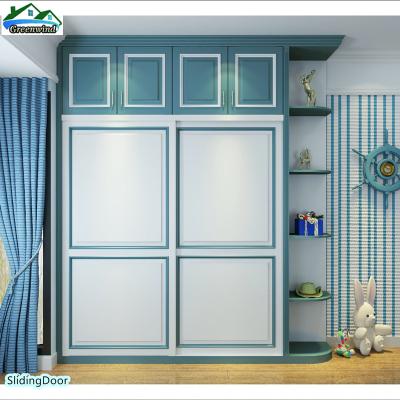 China PANEL Customized Elegant Wooden Wardrobes for sale