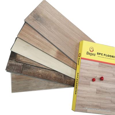 China Modern Plank Flooring Luxury SPC Vinyl Flooring for sale