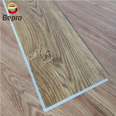 China Modern Waterproof 4-6mm Fireproof LVT SPC Vinyl Click Flooring for sale