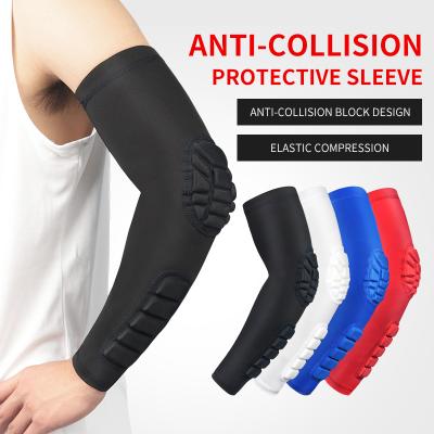 China New Durable High Elastic Sports Comfortable Breathable Professional Anti-collision Elbow Arm Long Sleeve for sale