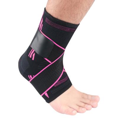 China Perfect Foot Protection Durable Ankle Support Compression Sports Ankle Sleeve Sports Protection Ankle Brace for sale