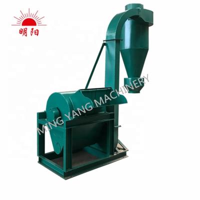 China Sawdust Making 2-5mm Sawdust Hammer Mill With Chipper Biomass Wood Crusher For Further Drying And Briquetting for sale