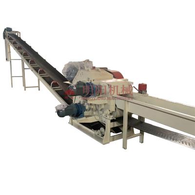 China Hotels Eucalyptus Wood Chipper Making Machine Prices Drum Wooden Chipper Drum Chipper Machine for sale