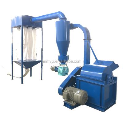 China Making fuel briquette or fuel pellet best selling wood hammer mill machine small crusher for wood sawdust for sale