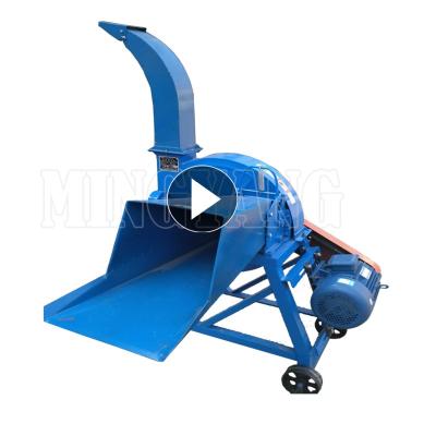 China Poultry Animal Feeding Equipment Animal Energy Saving Grass Cutting Machines Grass Crusher With Factory Price for sale