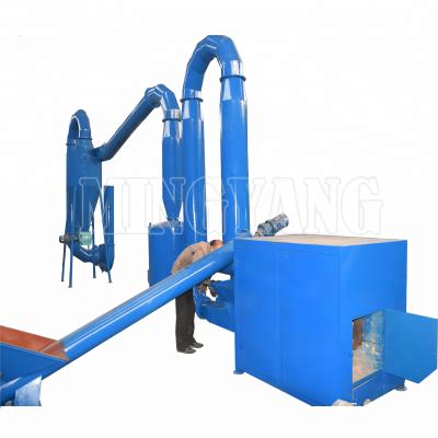 China High Efficiency Low Cost Pipe Dryer For Circulation Wood Material Sawdust Hot Air Dryer Machine for sale