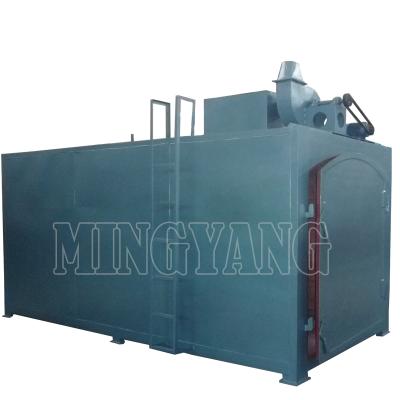 China 2.2x1.8x2.2m the most popular square type smokeless biomass carbonization kiln furnace for briquettes for sale