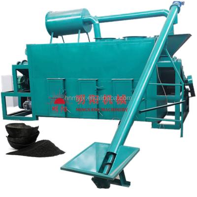 China 8 CBM Sawdust Carbonization Furnaces / Continuous Wood Charcoal Palm Oil Shell Making Machine for sale