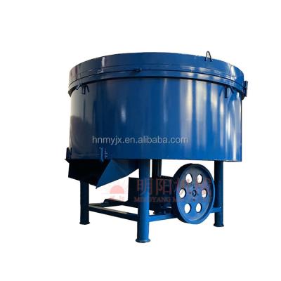 China 1.5m Diameter Energy Saving High Quality Energy Efficient Roll Mill Charcoal Mixer Charcoal Grinder Grinding Machine for sale