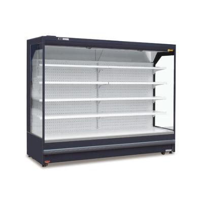 China Custom Open Supermarket Fridge Desktop Freezer Fridge Supermarket With Shelfes for sale