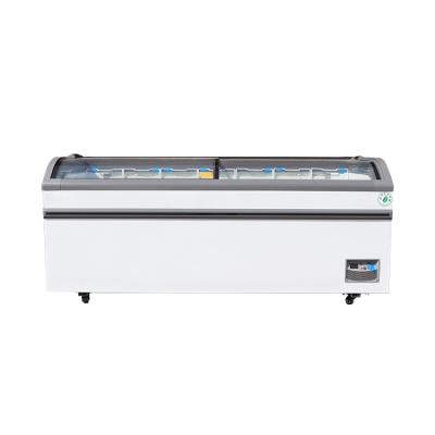 China 2022 Single-temperature Single-temperature Deep Commercial Chest Freezer Meat Freezing Fish Food 558L 19.7Cu ft for sale