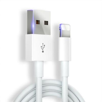 China Mobile Phone USB Cable For iPhone 12 X Xs X Max Fast Charging 2.4A Data Cable For iPhone 8 7 6 6Plus for sale