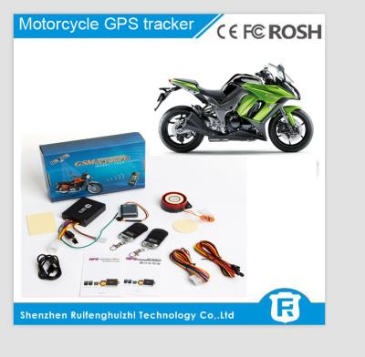 Chine Moto GPS de RF-V10+ dépistant le véhicule anti-vol GPS de traqueur de GPS dépistant le dispositif à vendre