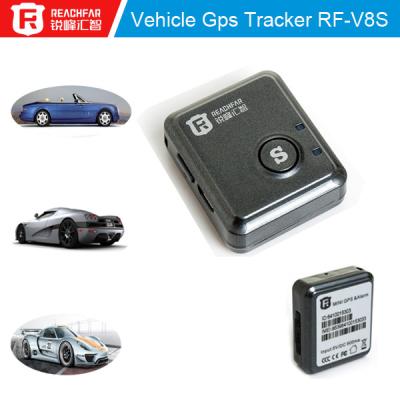 Cina & in tempo reale di GSM dell'inseguitore di GPS della mini automobile del veicolo; Inseguitore dell'allarme RF-V8S GPS delle antenne SOS di GPS in vendita