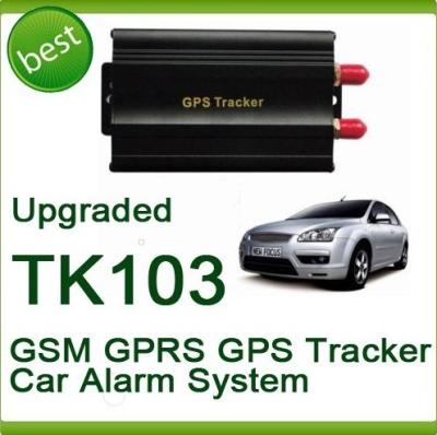 China Tragbare Realzeit-Tracking-Systeme GPSs tracker/GPS für Flottenmanagement GPS103A/B zu verkaufen