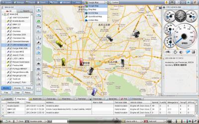 China Vehicle Fleet Realtime GPS Tracking Device Monitoring and Management Software AL-900S for sale