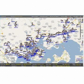 Cina Server dell'inseguitore di GPS, facile per la multi gestione dell'utente e la gestione di informazioni del veicolo in vendita